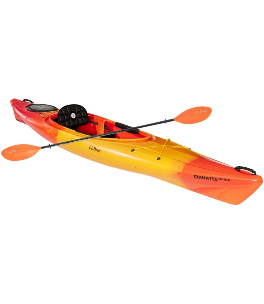 Manatee Comfort Deluxe Kayak Package, 12'