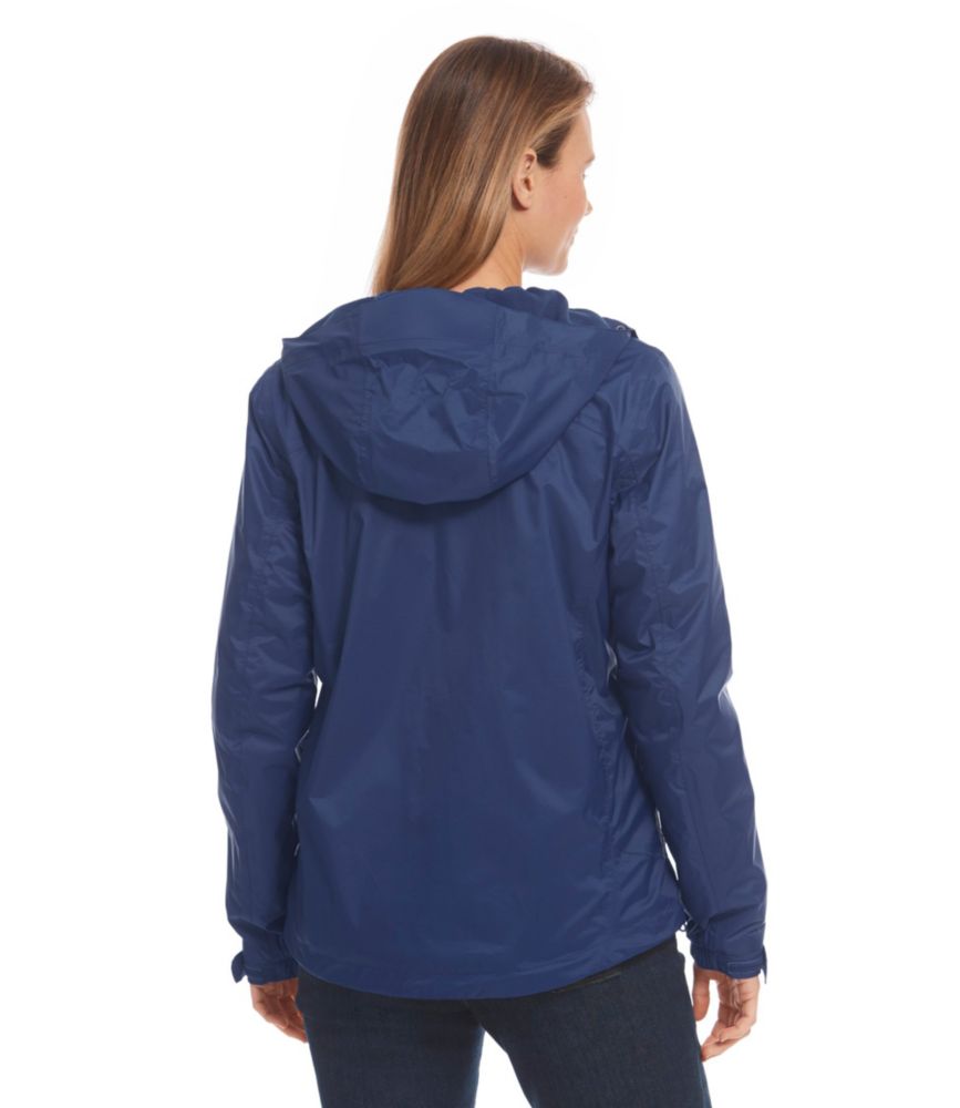 Women's Trail Model Rain Jacket, FleeceLined