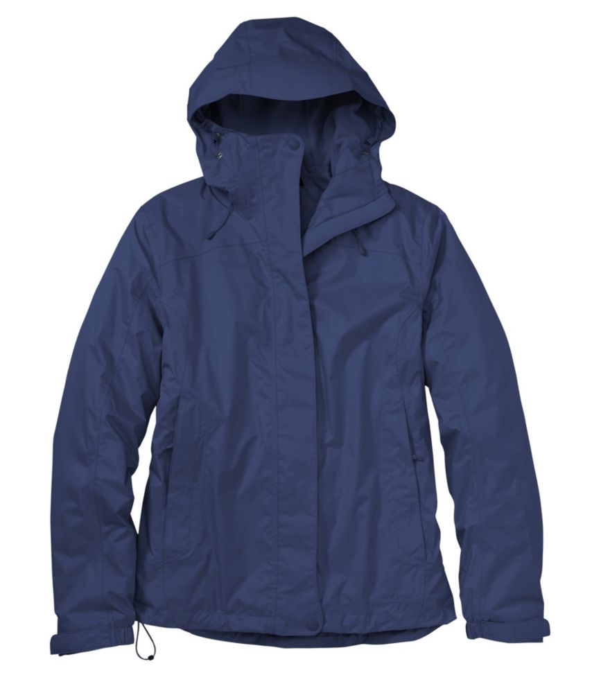 Women's Trail Model Rain Jacket, FleeceLined