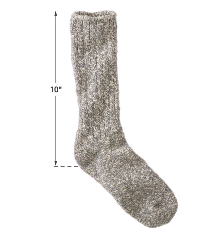 Men's Cotton Ragg Camp Socks, TwoPack
