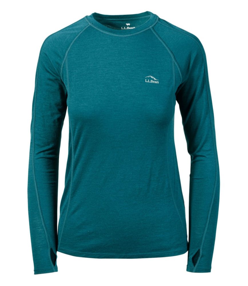 Women's Cresta Wool Ultralight 150 Base Layer, LongSleeve Base