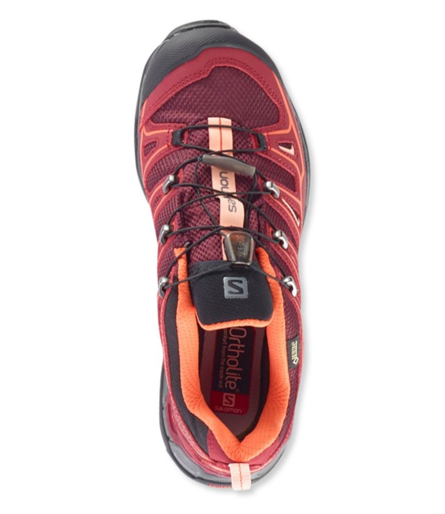 Women's Salomon X Ultra Low 2 GoreTex Hiking Shoes