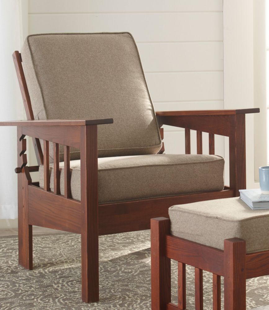 Morris Chair Cushion Slipcover