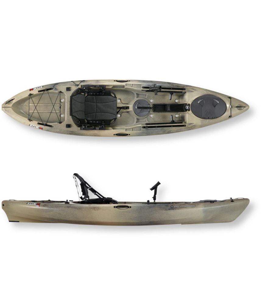 Wilderness Systems Ride 115X Max Angler Kayak Paddling at L.L.Bean