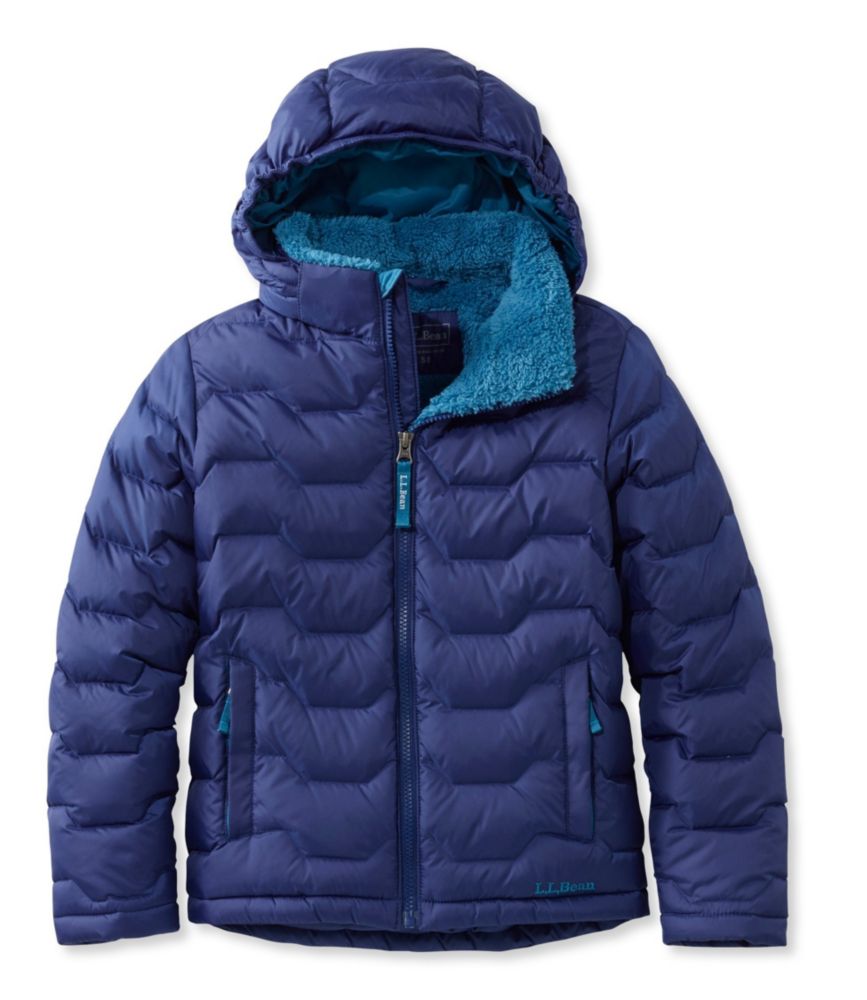 Boys' L.L.Bean FleeceLined Down Jacket