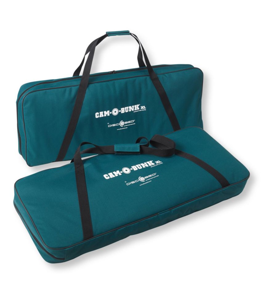 DiscOBed CamOBunk XL Cot Sleeping Pads & Cots at L.L.Bean