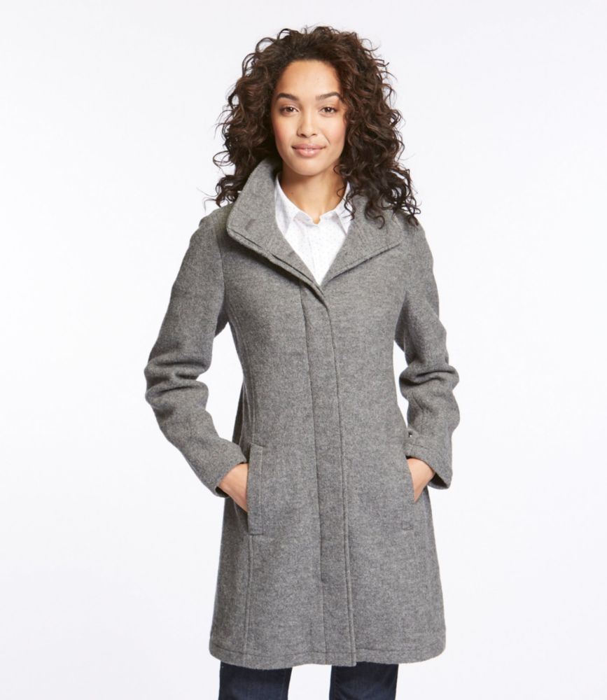 Women's L.L.Bean Boiled Wool Coat