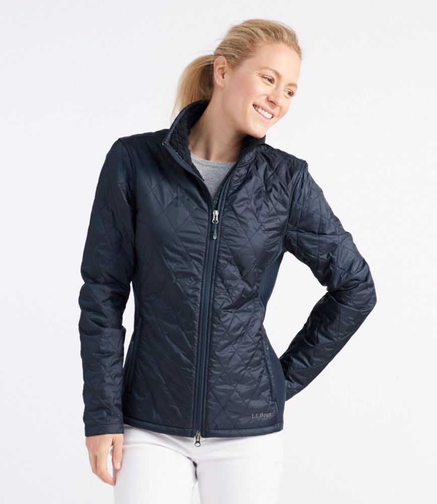 Women's FleeceLined Fitness Jacket Outerwear & Jackets at L.L.Bean