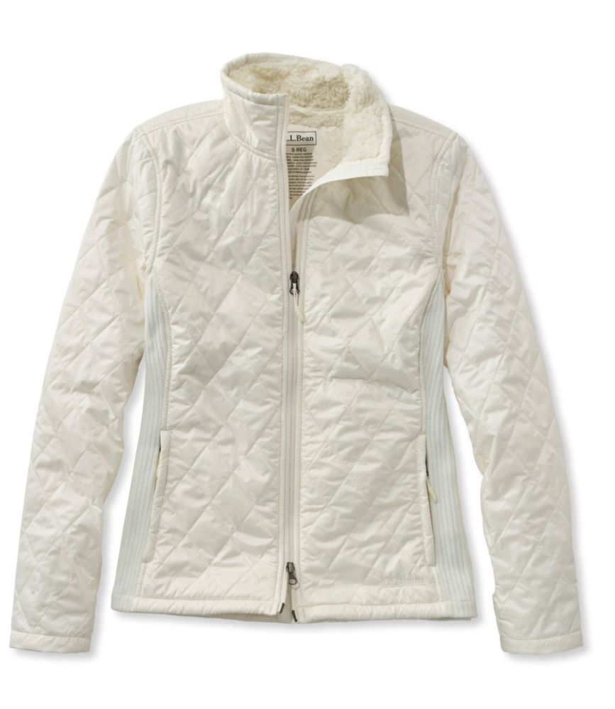 Women's FleeceLined Fitness Jacket