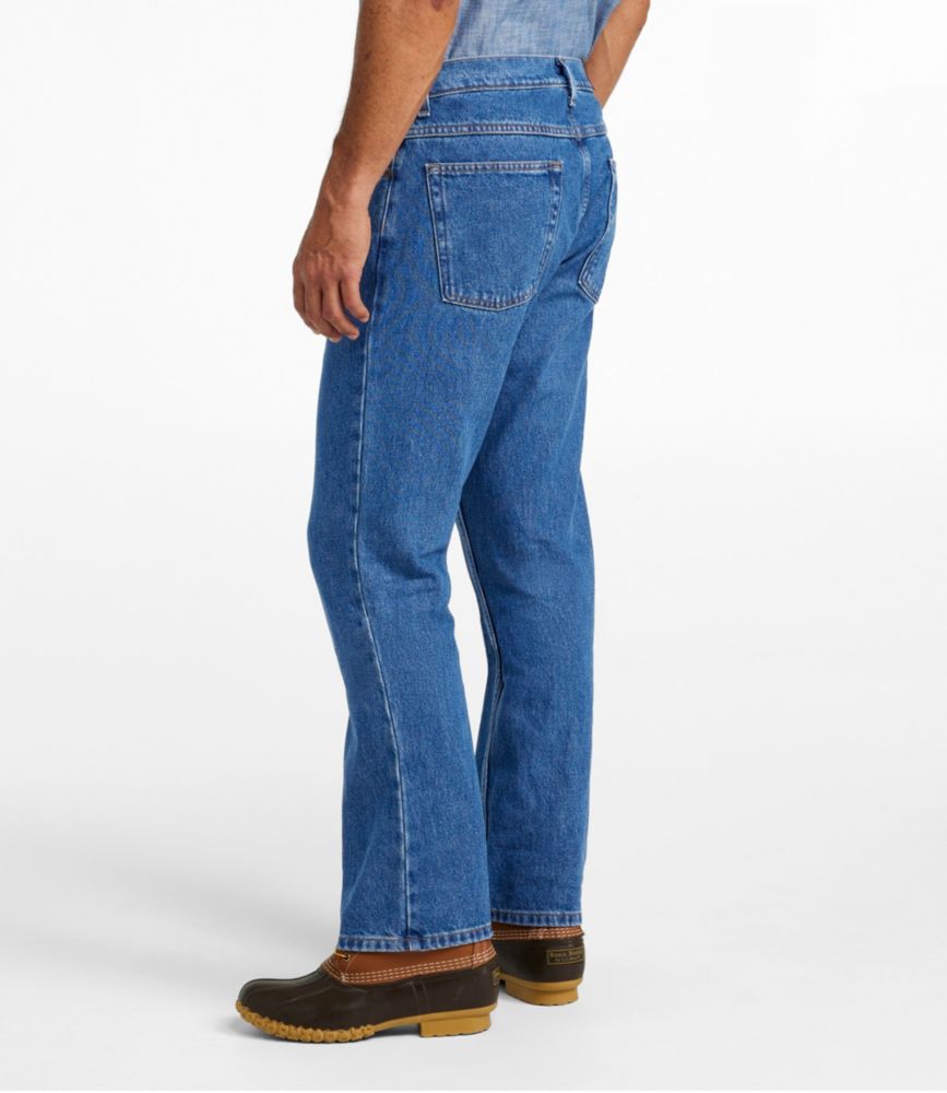 Men's Double L Jeans, Standard Fit Jeans at L.L.Bean