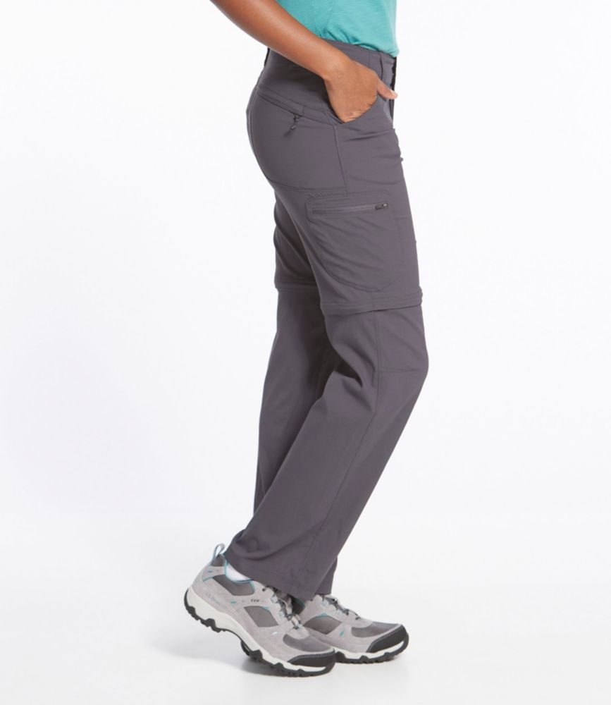 Women's Vista Trekking ZipOff Pants, MidRise StraightLeg Pants at