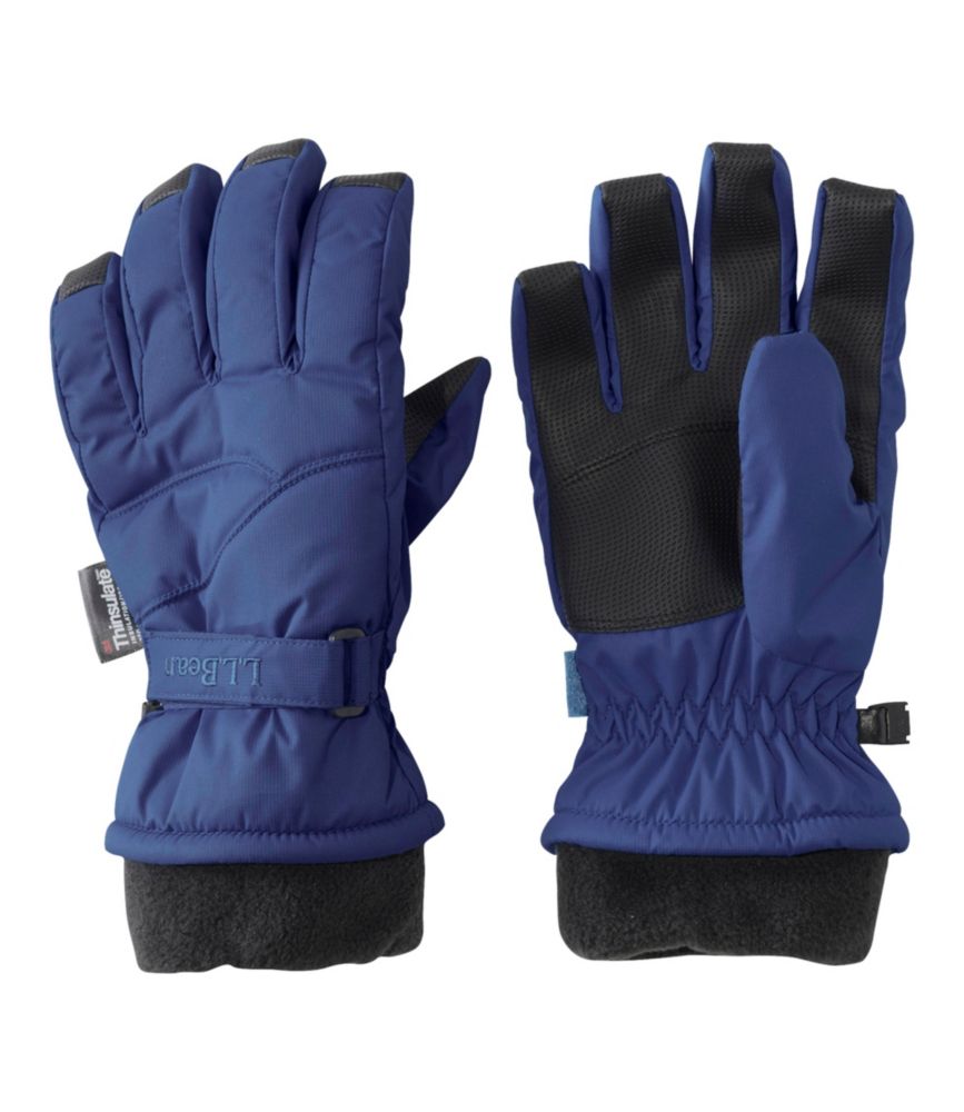 Kids' Cold Buster Waterproof Gloves Accessories at L.L.Bean