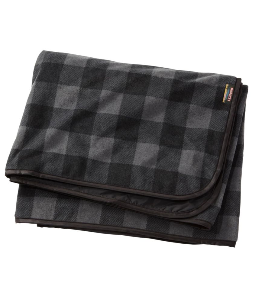 Waterproof Outdoor Blanket, Plaid at L.L.Bean