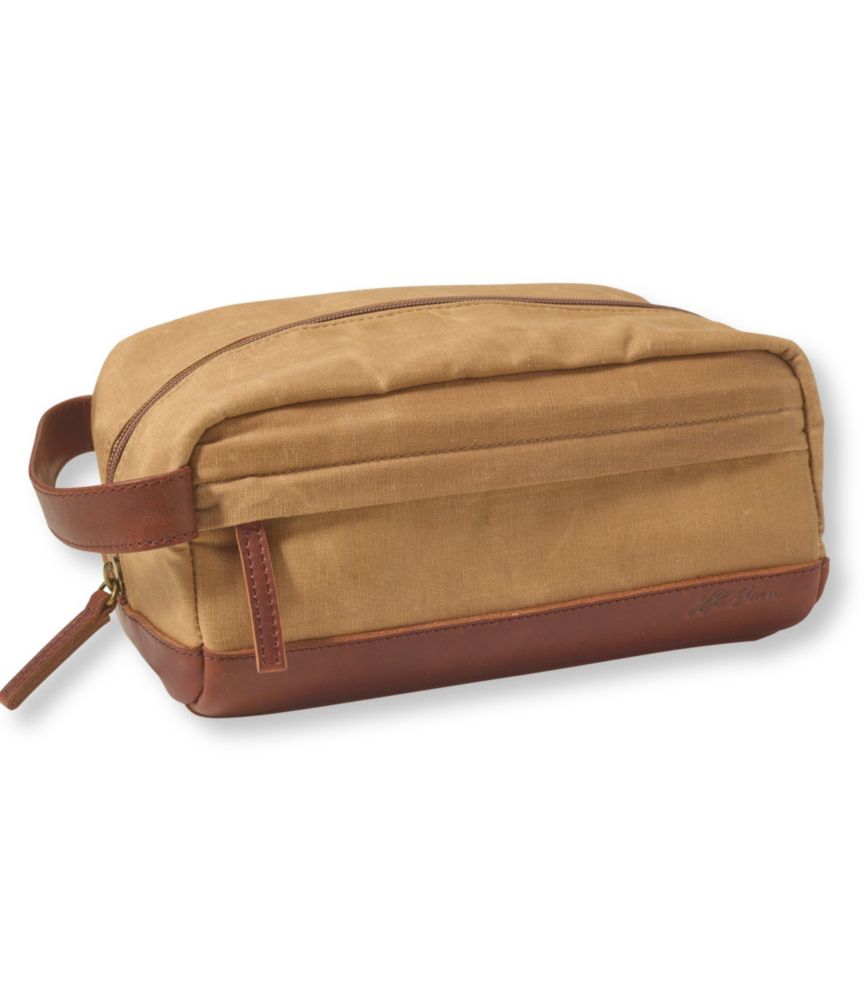 Heritage WaxedCanvas Toiletry Kit Toiletry Bags & Organizers at L.L.Bean