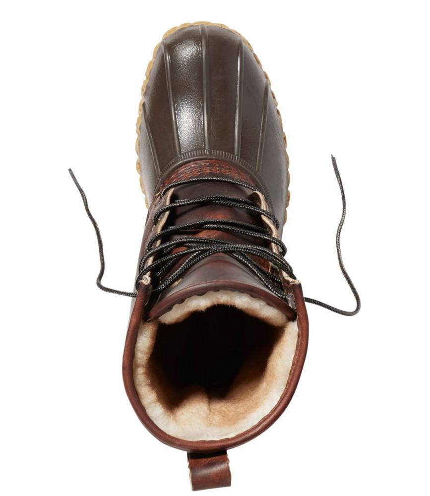 Women's Bean Boots, 10" ShearlingLined Women's at L.L.Bean