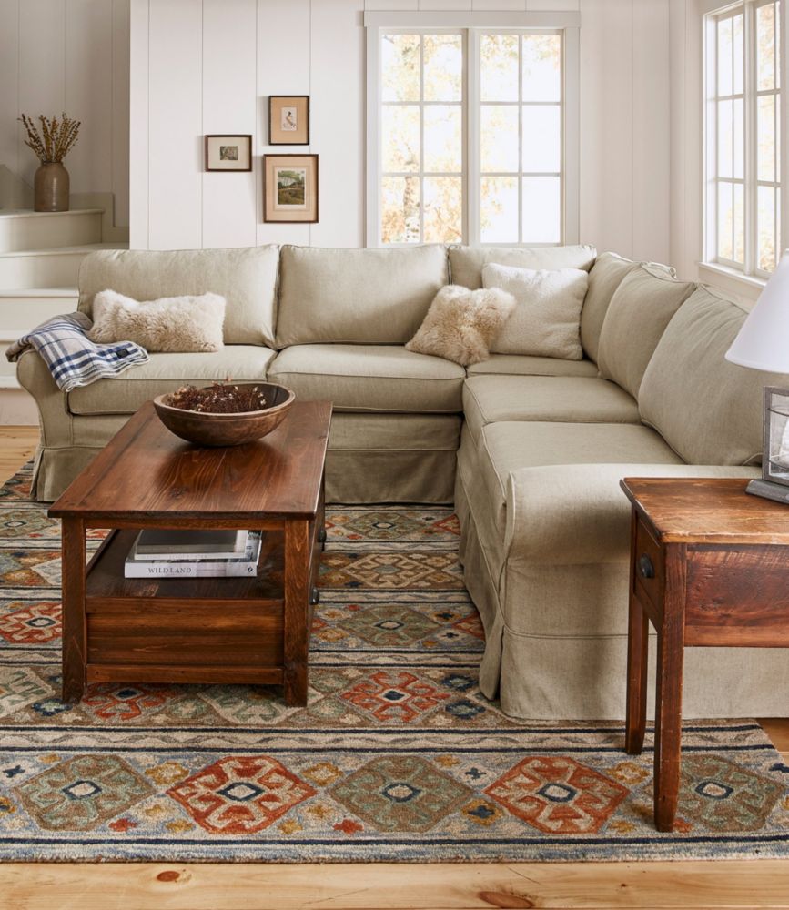 Ll Bean Sectional Sofa Reviews Baci Living Room