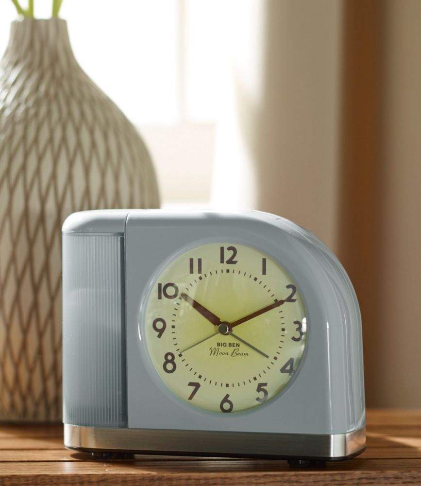 Moonbeam Alarm Clock with USB Port