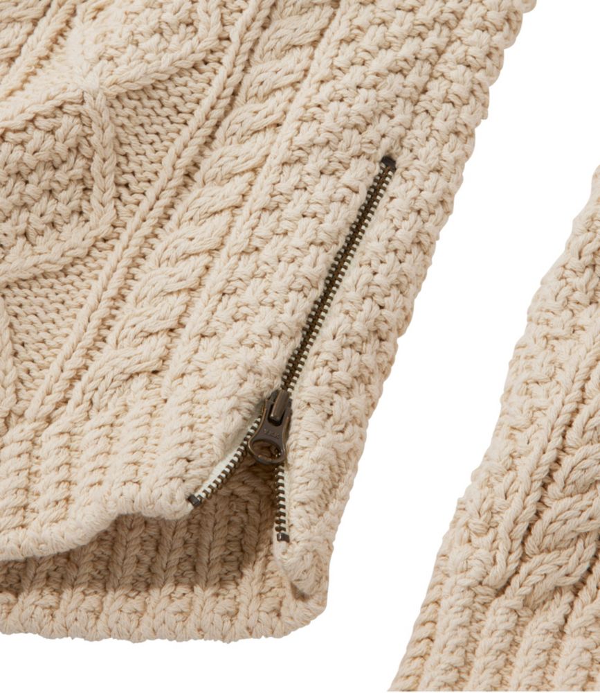 Women's Signature Cotton Fisherman Tunic Sweater Sweaters at L.L.Bean