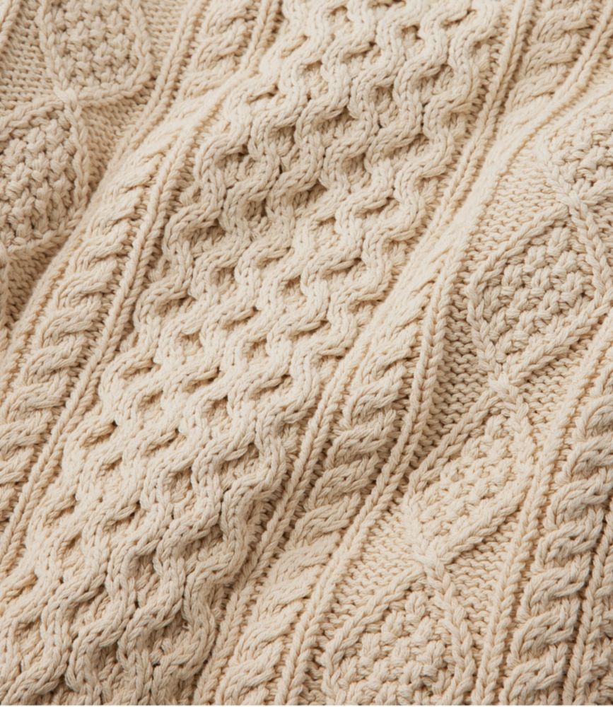 Women's Signature Cotton Fisherman Tunic Sweater Sweaters at L.L.Bean