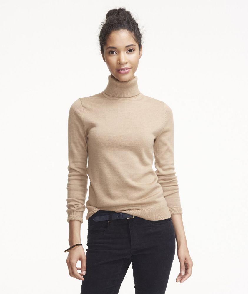 Signature Merino Turtleneck Sweater