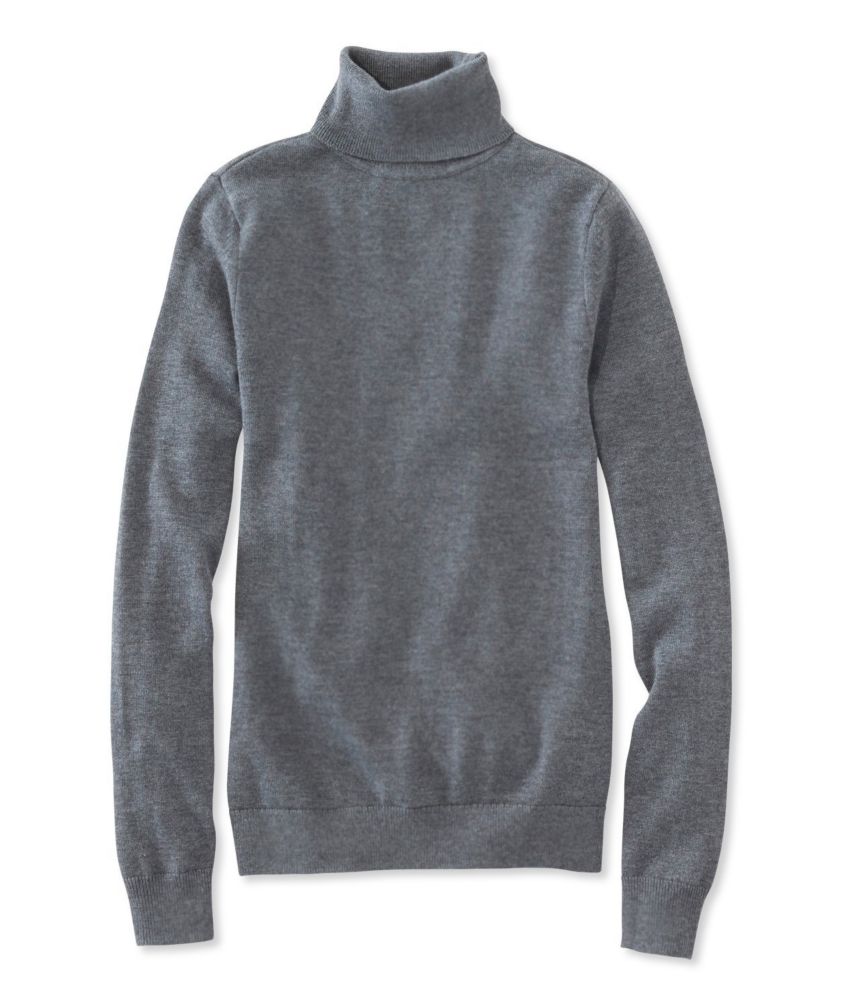 Signature Merino Turtleneck Sweater