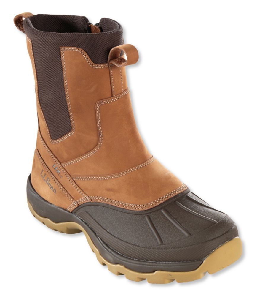 Men's Storm Chasers Classic Waterproof Boots, SideZip at L.L.Bean