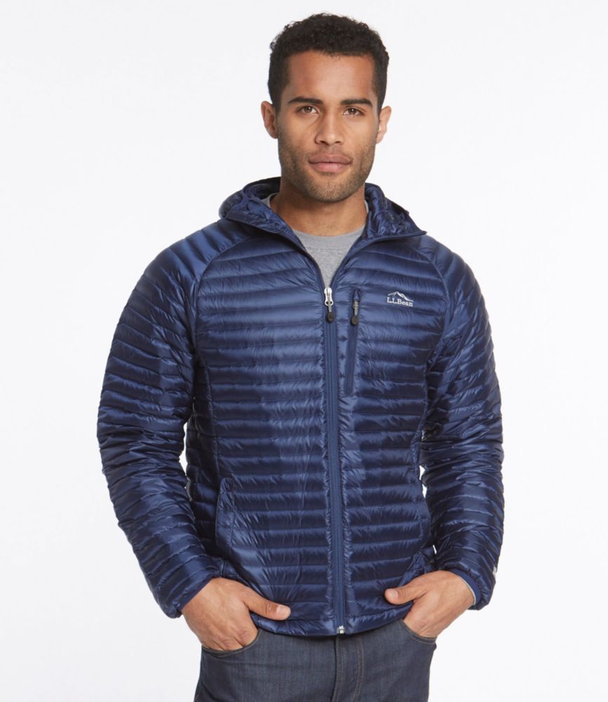 Men's Ultralight 850 Down Sweater, Hooded Men's at L.L.Bean