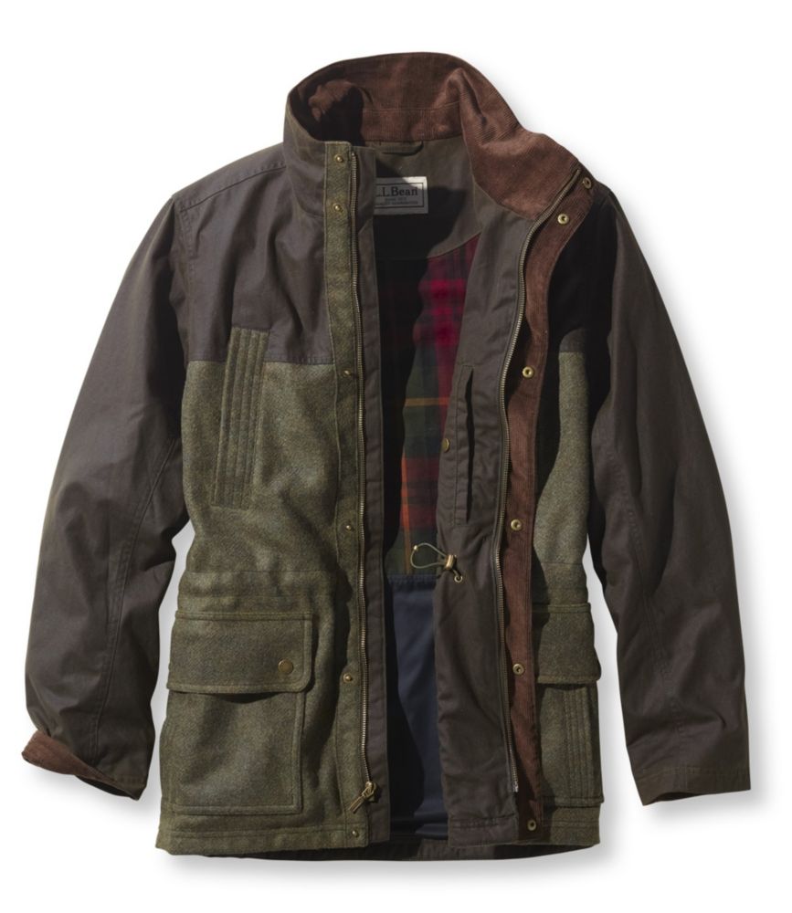 Town and Field Waxed Wool Jacket