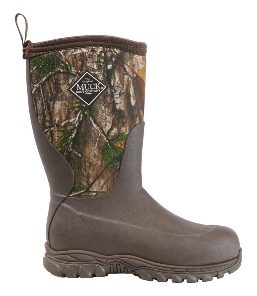 Kids' Muck Rugged II Hunting Boots