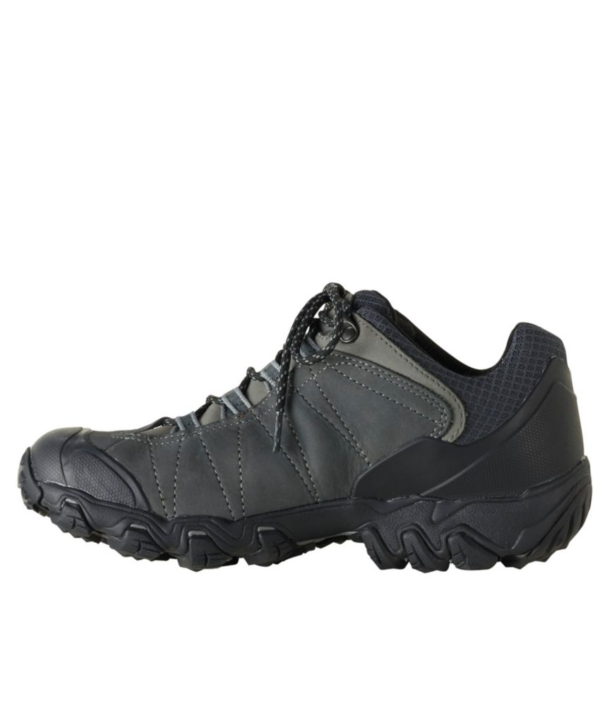 Men's Oboz Bridger Low BDry Hiking Shoes Hiking Boots & Shoes at L.L