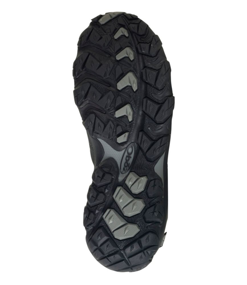 Men's Oboz Bridger Low BDry Hiking Shoes Hiking Boots & Shoes at L.L