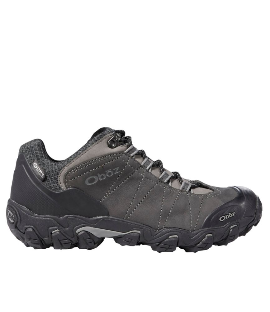Men's Oboz Bridger Low BDry Hiking Shoes Hiking Boots & Shoes at L.L