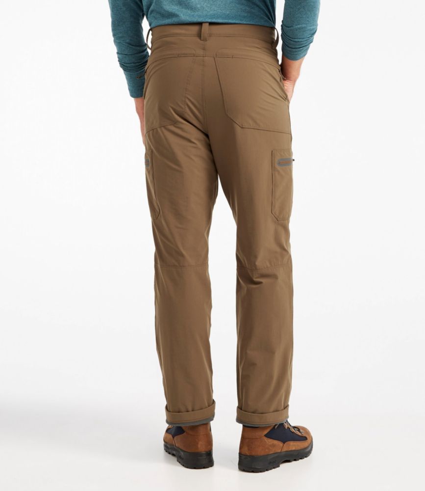 Men's Cresta Hiking Pants, Lined