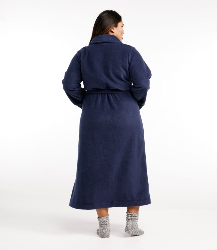 Women's Winter Fleece Robe, WrapFront Robes at L.L.Bean