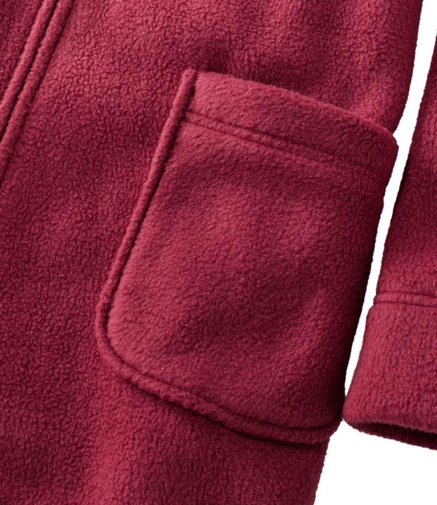 Women's Winter Fleece Robe, ZipFront Robes at L.L.Bean