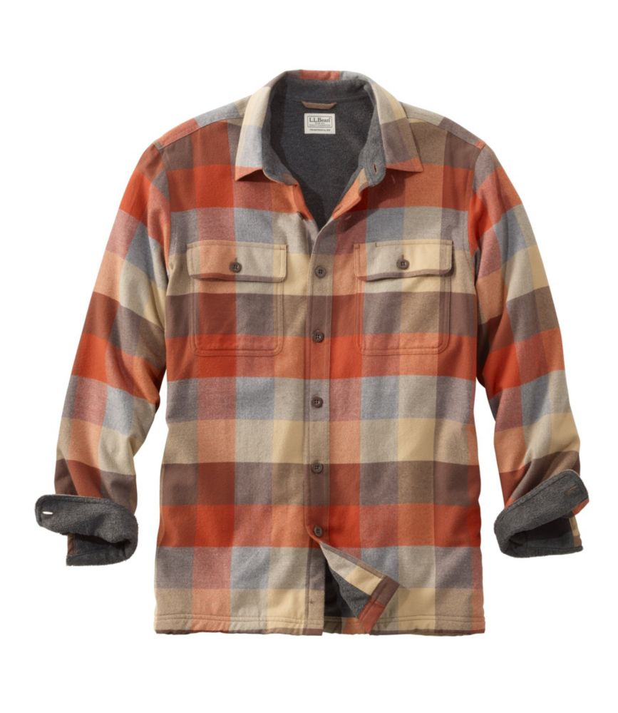 Fuzzy Flannel Jacket Costco