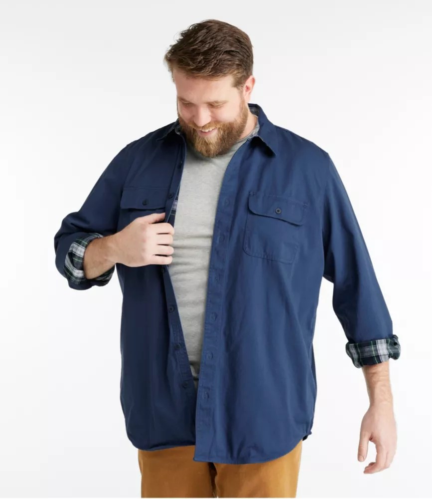 Men's FlannelLined Hurricane Shirt