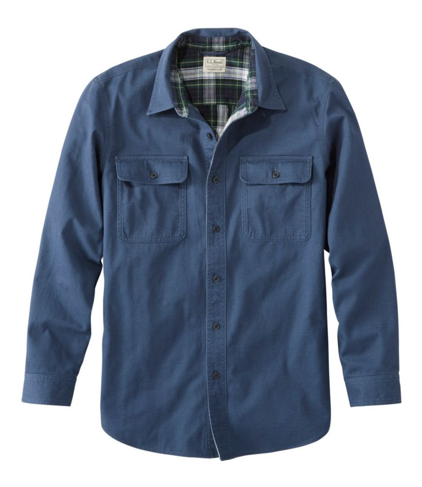 Men's FlannelLined Hurricane Shirt