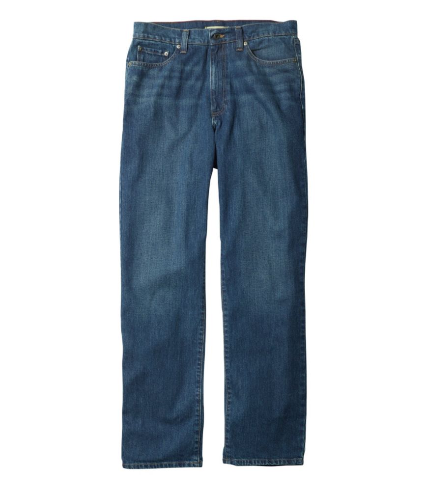 Men's L.L.Bean 1912 Jeans, Natural Fit Pants & Jeans at L.L.Bean