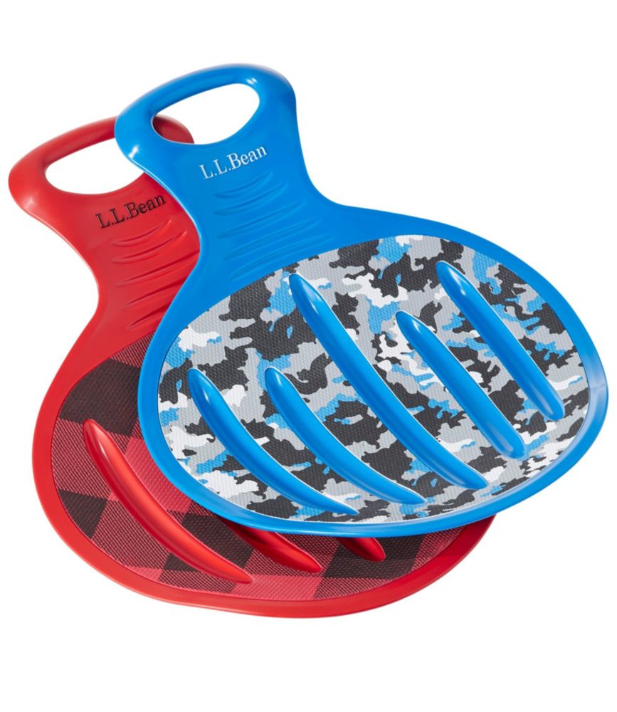 L.L.Bean Sonic Slider Sled, TwoPack Sleds & Snow Tubes at L.L.Bean