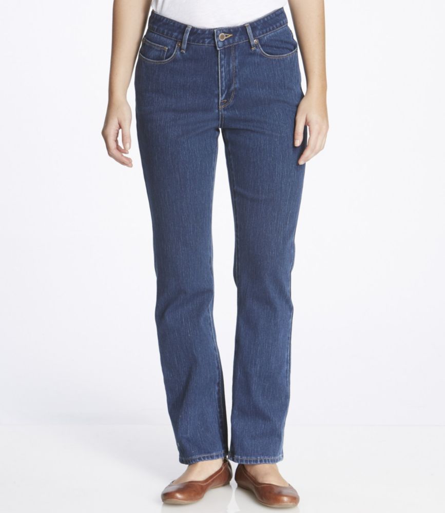 Women's Comfort Knit Jeans, Classic Fit StraightLeg