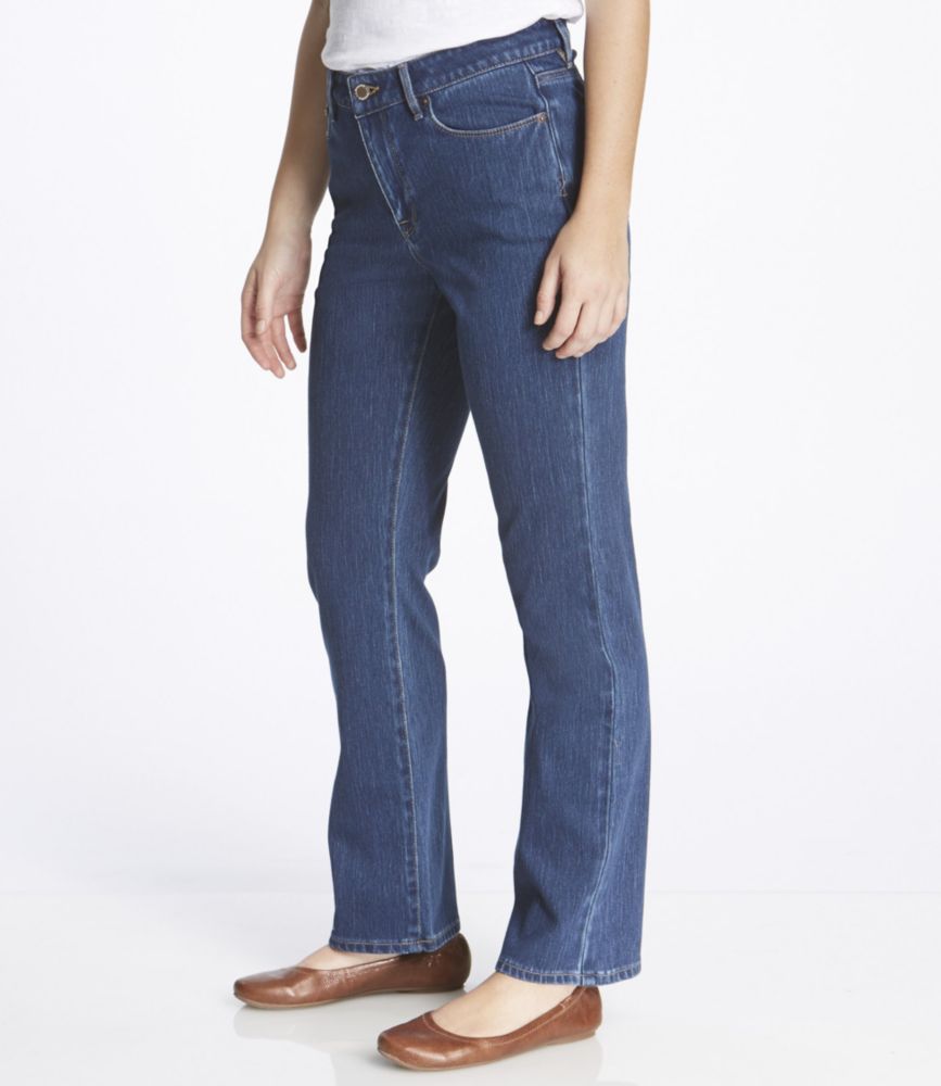 Women's Comfort Knit Jeans, Classic Fit StraightLeg Pants & Jeans at