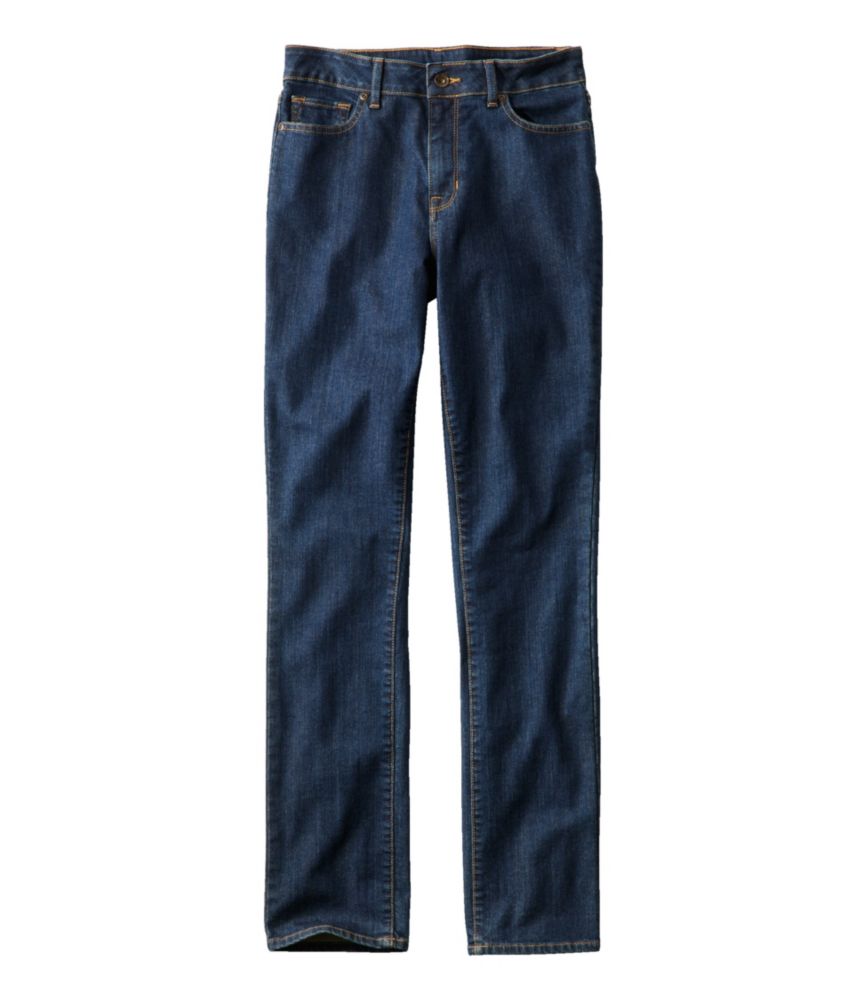 Women's True Shape Jeans, HighRise SlimLeg Jeans at L.L.Bean