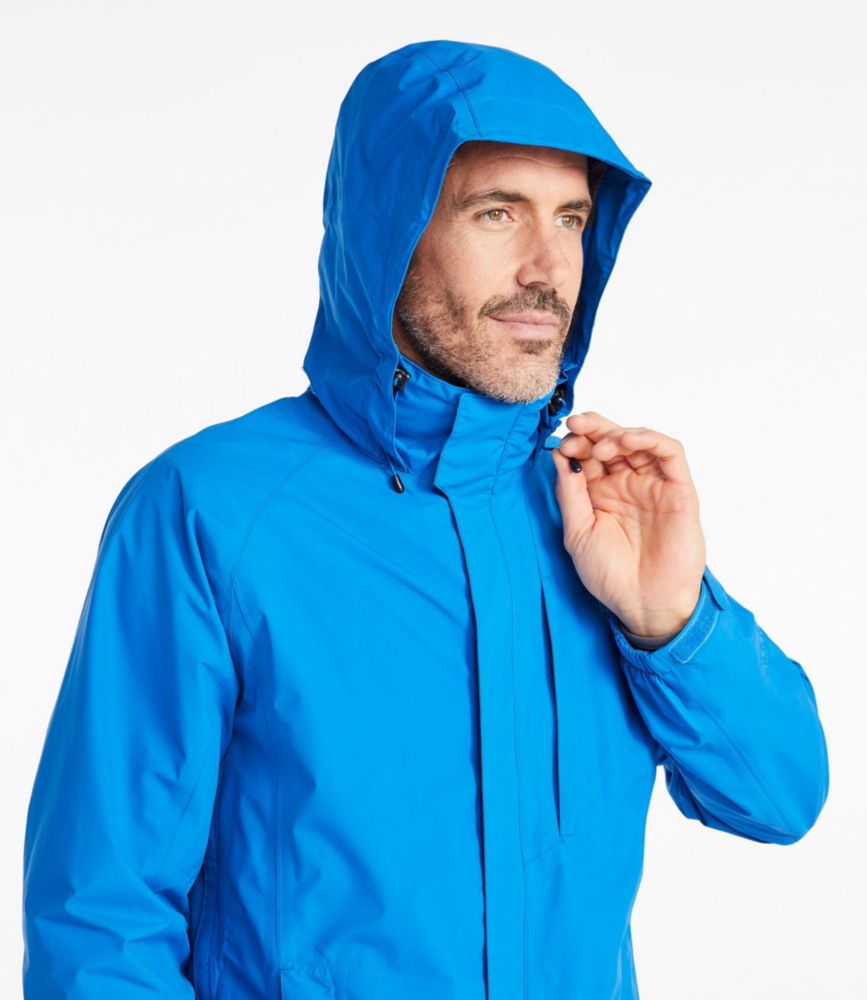 Men's Stowaway Rain Jacket with GoreTex Men's at L.L.Bean