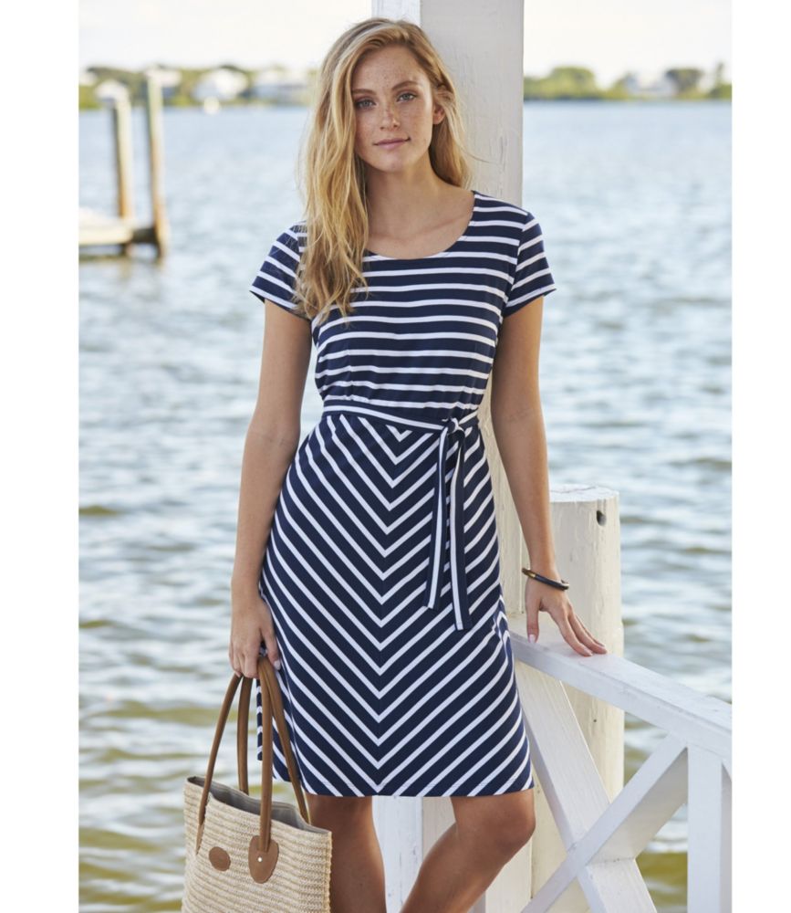 Nautical Stripe Dress