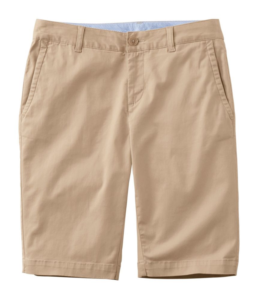 Women's Washed Chino Bermuda Shorts Shorts & Skorts at L.L.Bean