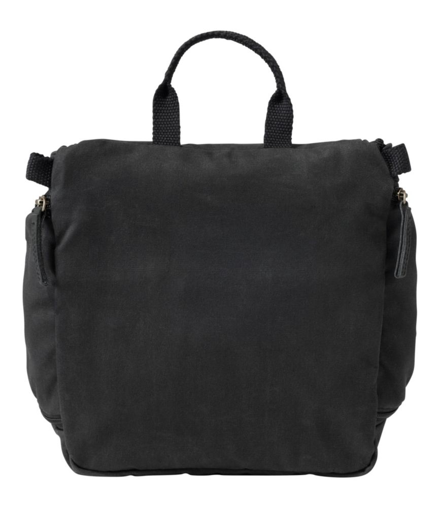 WaxedCanvas Personal Organizer Toiletry Bag, Medium Toiletry Bags & Organizers at L.L.Bean