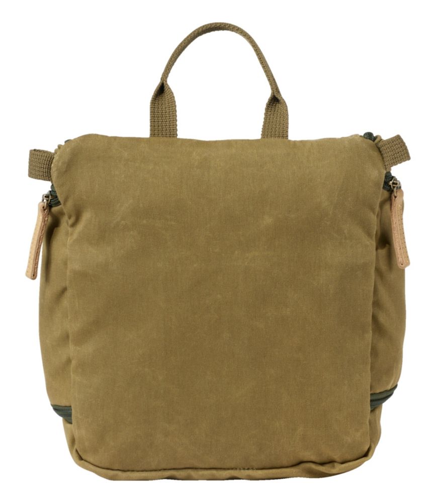 WaxedCanvas Personal Organizer Toiletry Bag, Medium Toiletry Bags & Organizers at L.L.Bean