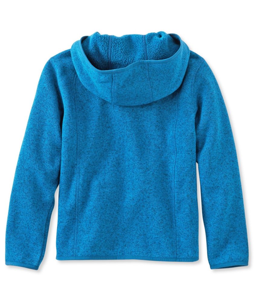Kids' L.L.Bean Sweater Fleece, Hooded