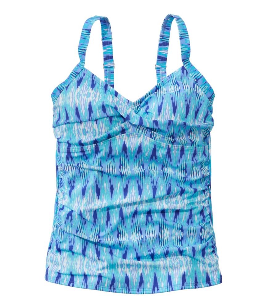 Women's Shaping Swimwear, Tankini Top Print Swimwear at L.L.Bean